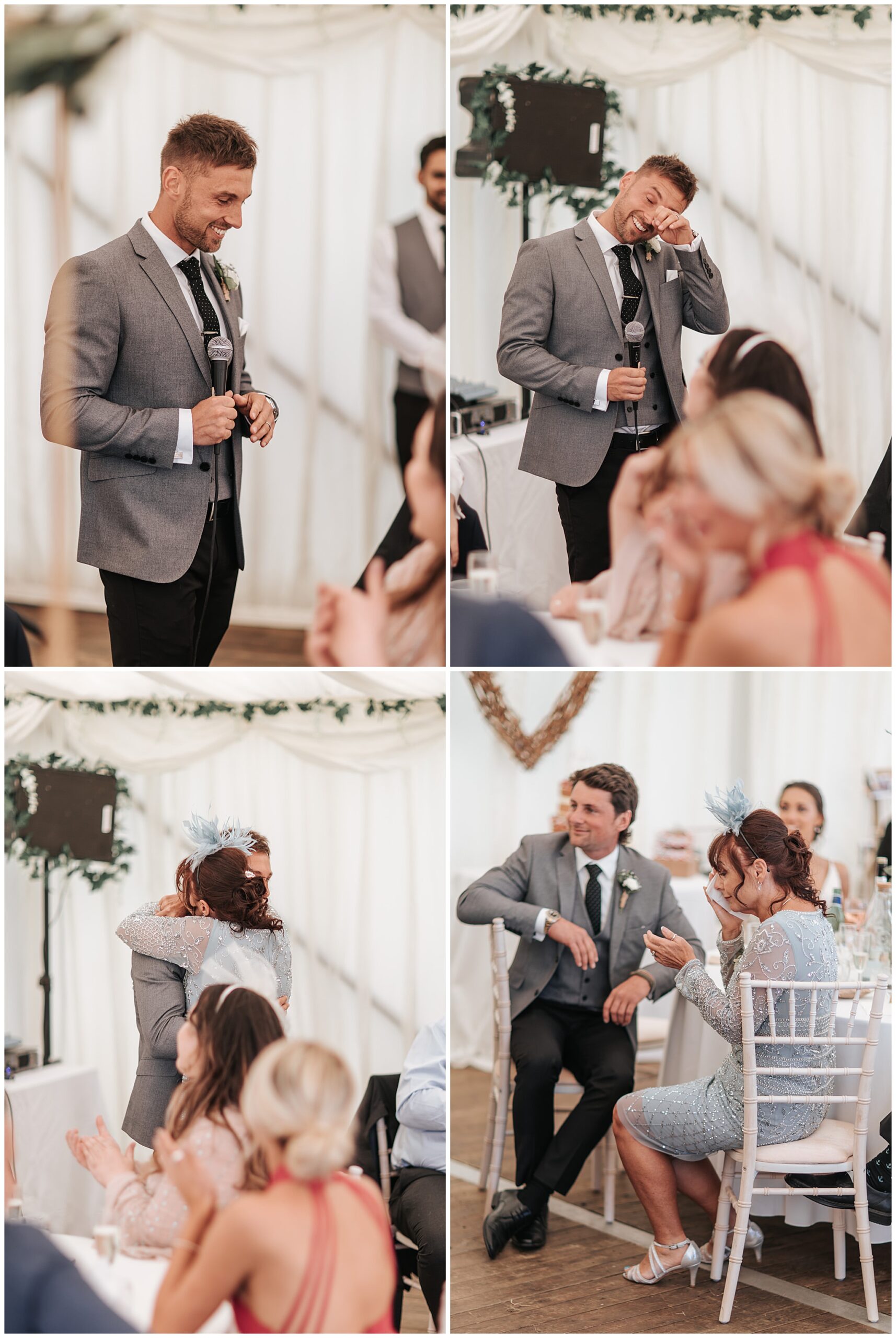 Emotional Groom